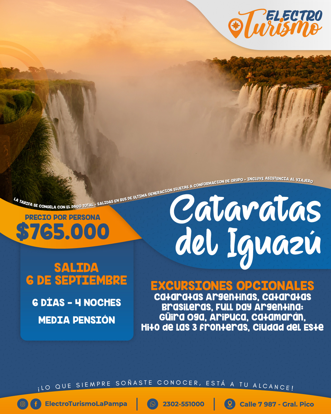 Cataratas del Iguazú