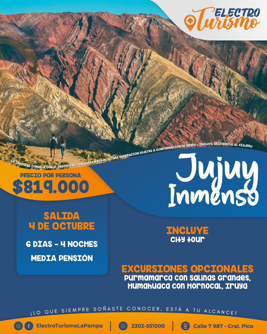 Flyer de Jujuy Inmenso