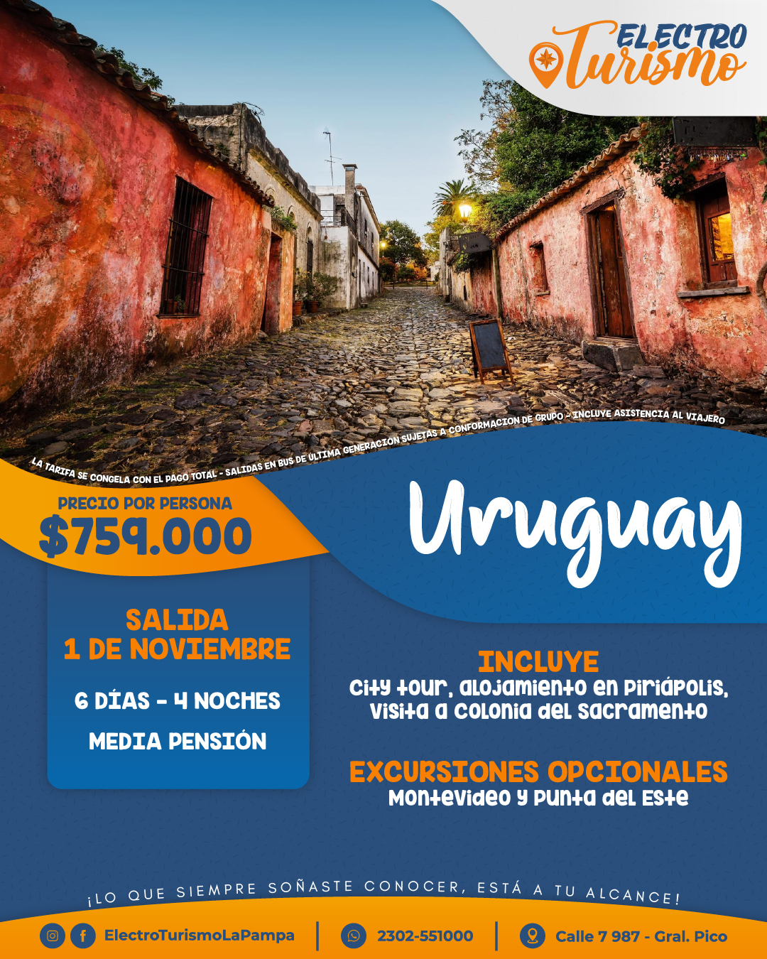 Flyer de Uruguay